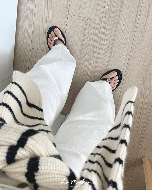 手工愛心扣夾腳拖鞋(正常版)